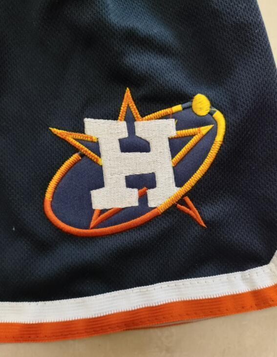 Houston Astros Just don shorts Navy Style 3