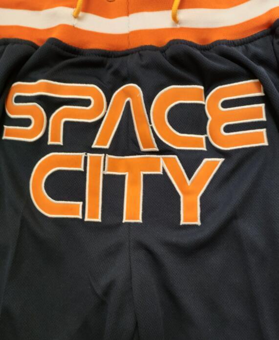 Houston Astros Just don shorts Navy Style 4
