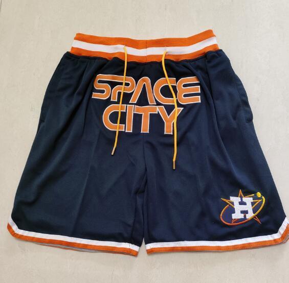 Houston Astros Just don shorts Navy Style 5