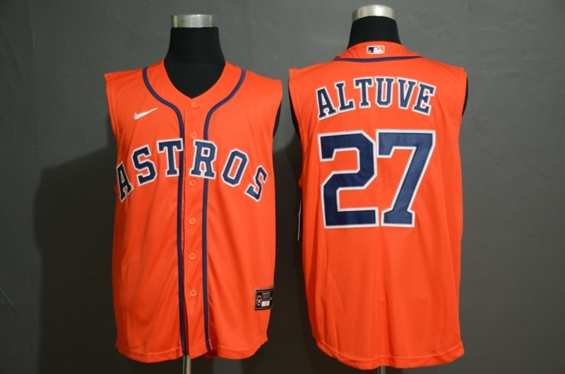 Houston Astros #27 Jose Altuve Style 1