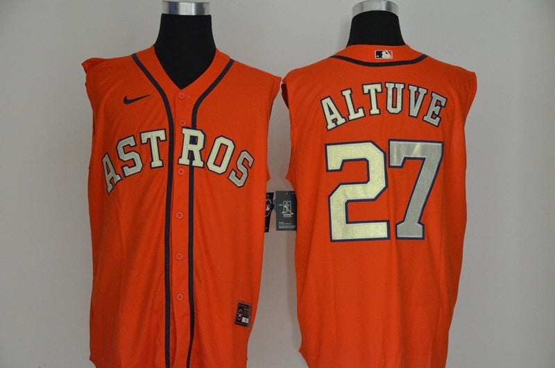 Houston Astros #27 Jose Altuve Style 2