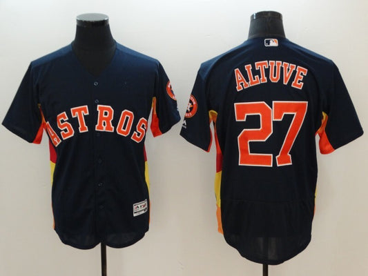 Houston Astros #27 Jose Altuve Style 3