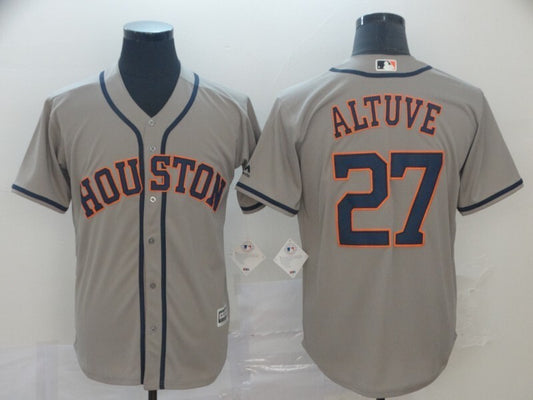 Houston Astros #27 Jose Altuve Style 4