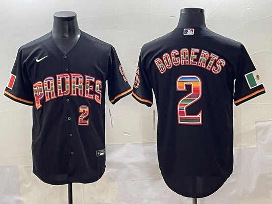 Houston Astros #2 Alex Bregman Astros 7 Rainbow