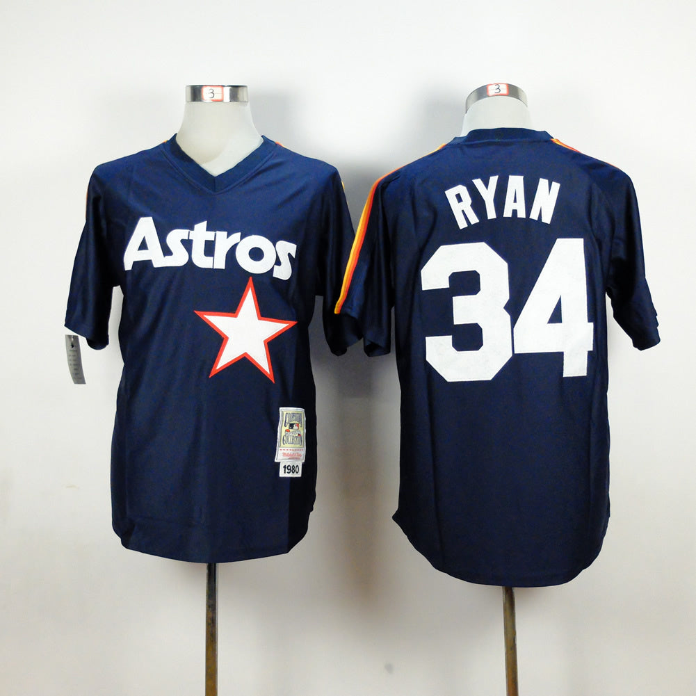 Houston Astros #34 Nolan Ryan Style 4_1