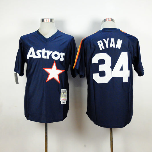 Houston Astros #34 Nolan Ryan Style 4_1