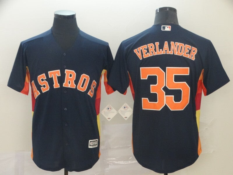 Houston Astros #35 Justin Verlande Style 1
