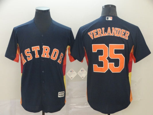 Houston Astros #35 Justin Verlande Style 1