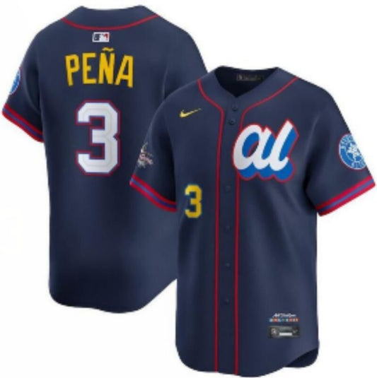 Houston Astros #3 Jeremy Pena Astros 25 All-Star Style 2