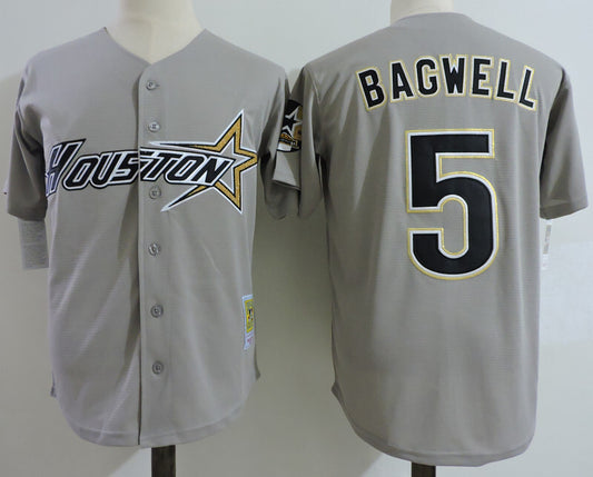 Houston Astros #5 Jeff Bagwell Style 6_1