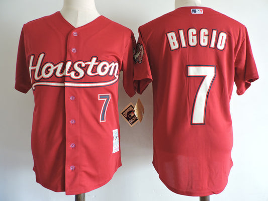 Houston Astros #7 Craig Biggio Style 2_1