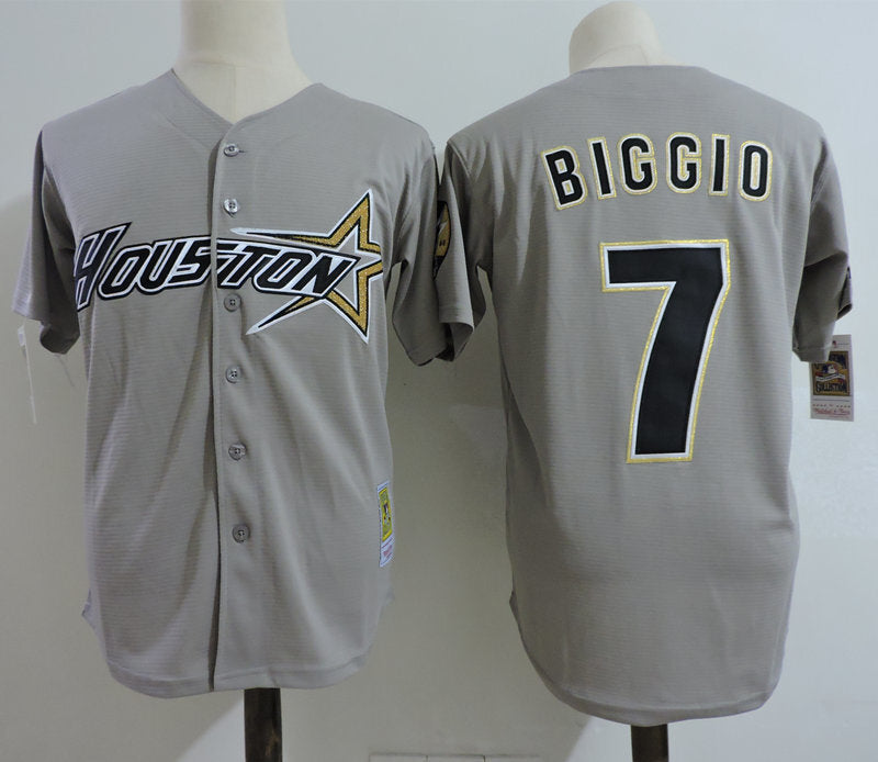 Houston Astros #7 Craig Biggio Style 5_1
