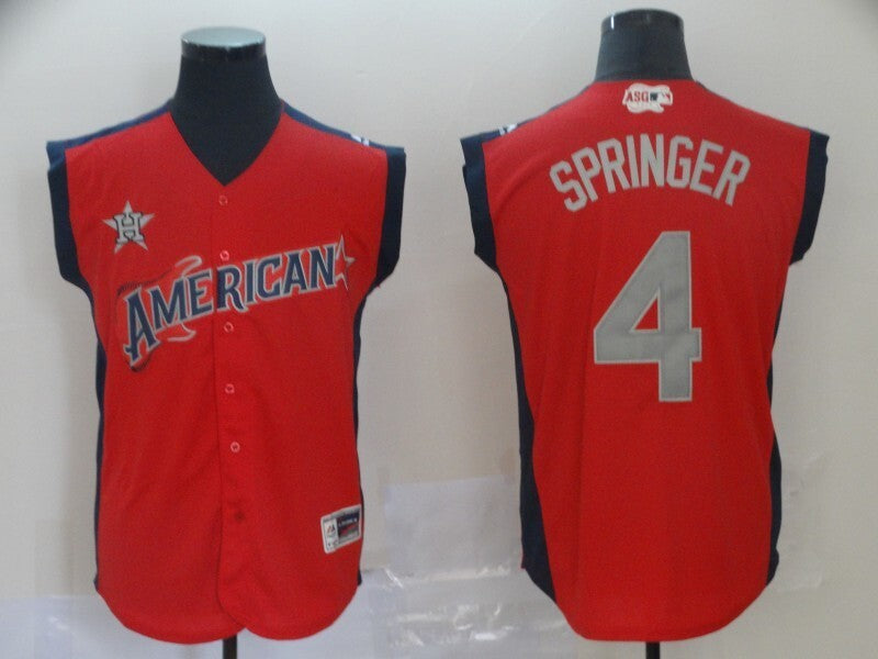 Houston Astros #4 George Springer