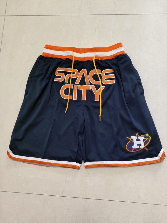 Houston Astros mlb Astros Blue Shorts s-3xl Style 6