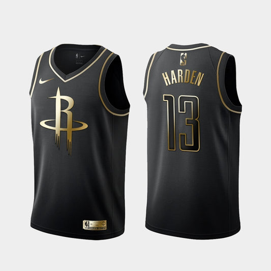 Houston Rockets #13 James Harden Rockets 13# Yellow Edition Jersey