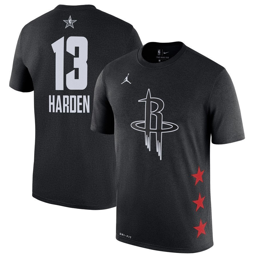 Houston Rockets #13 James Harden Style 4