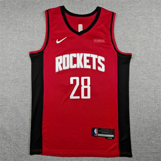 Houston Rockets #28 Alperen Sengun Rockets 28 Red Style 2