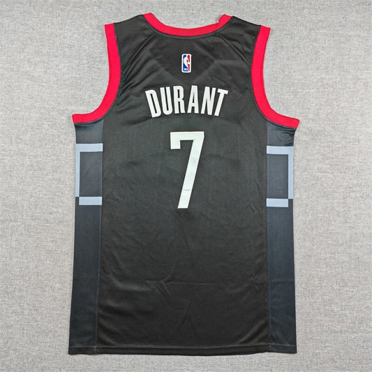 Houston Rockets #7 Kevin Durant Rockets 7 Black s-xxl Style 1
