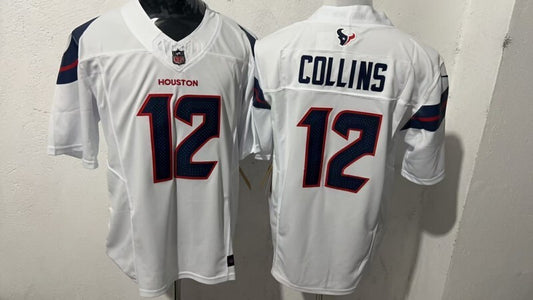 Houston Texans #12 Nico Collins Style 4