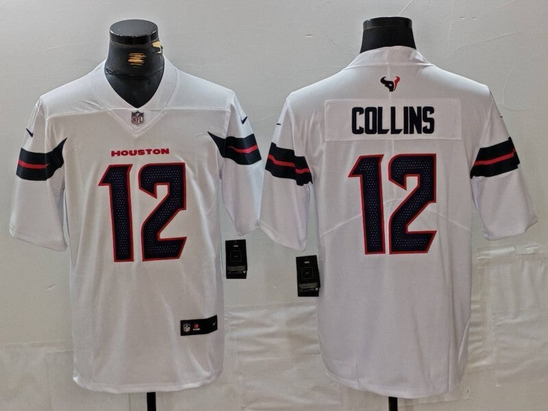 Houston Texans #12 Nico Collins V2 Style 1