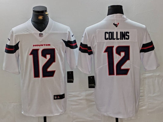 Houston Texans #12 Nico Collins V2 Style 1