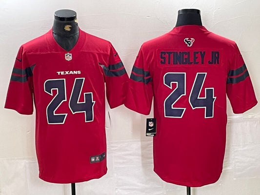 Houston Texans #24 Derek Stingley Jr. V3 Style 1