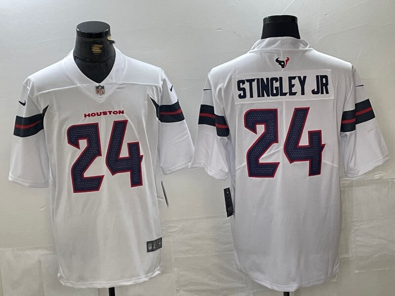 Houston Texans #24 Derek Stingley Jr. V3 Style 2