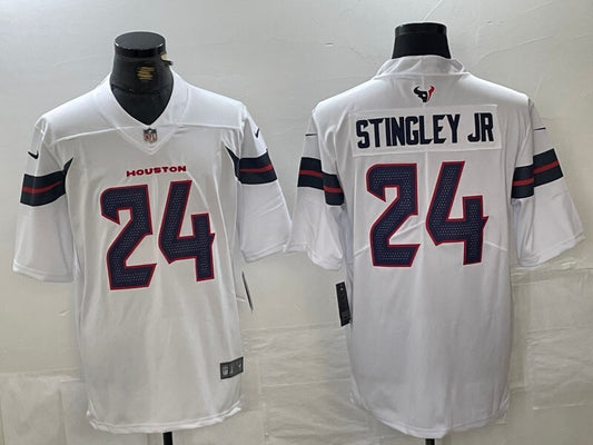 Houston Texans #24 Derek Stingley Jr. V3 Style 2