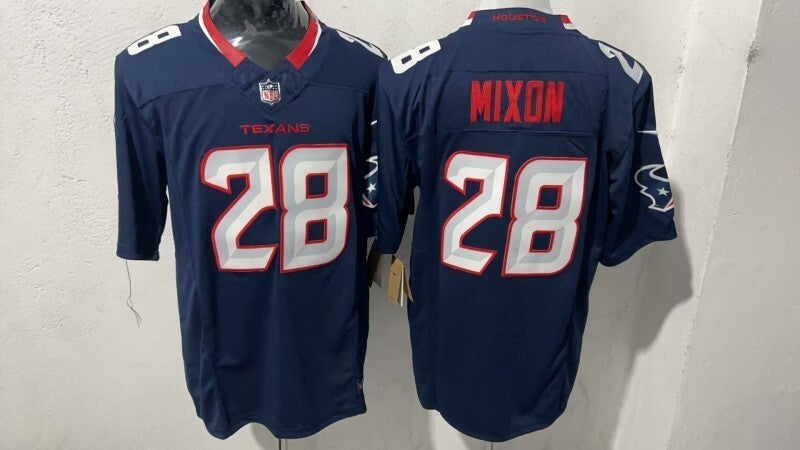 Houston Texans #28 Joe Mixon Style 3