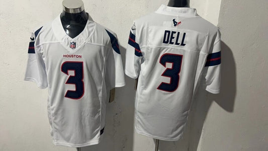 Houston Texans #3 Tank Dell Style 4