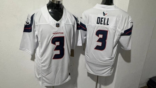 Houston Texans #3 Tank Dell Style 5