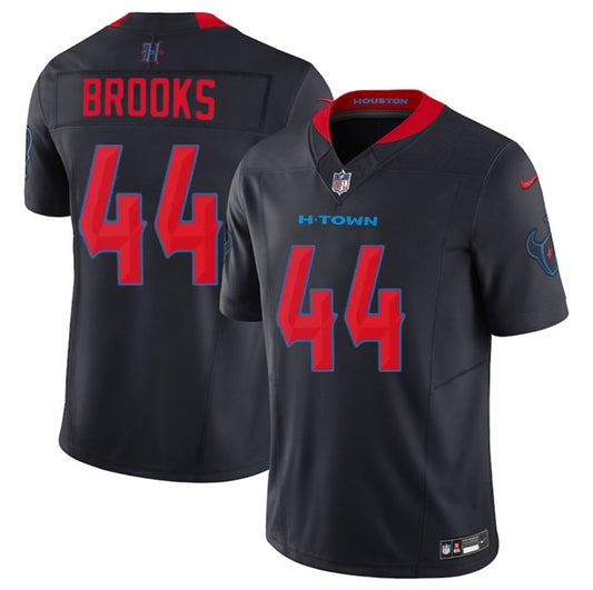 Houston Texans #44 British Brooks Navy 2nd Alternate 2025 F.U.S.E. Vapor Limited