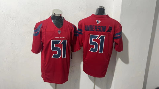 Houston Texans #51 Will Anderson Jr Style 1
