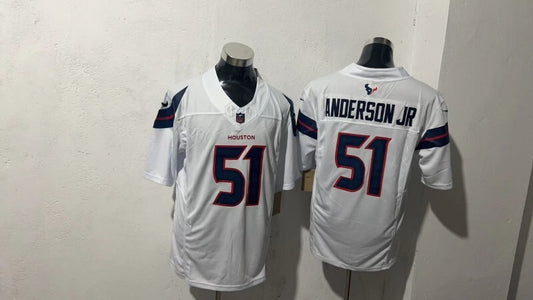 Houston Texans #51 Will Anderson Jr Style 4