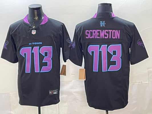 Houston Texans #713 Screwston Special Edition 4 Edition