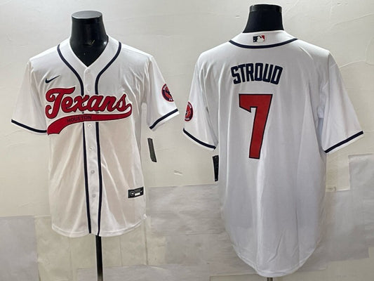 Houston Texans #7 C.J. Stroud Collaboration