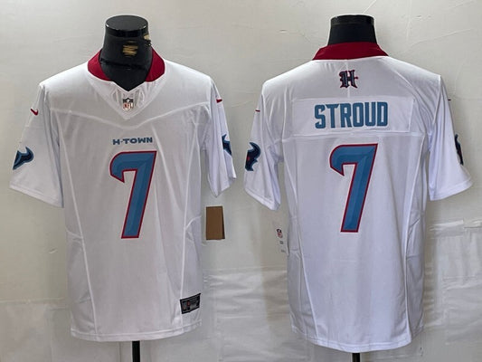 Houston Texans #7 C.J. Stroud Edition Retro Adult Style 2