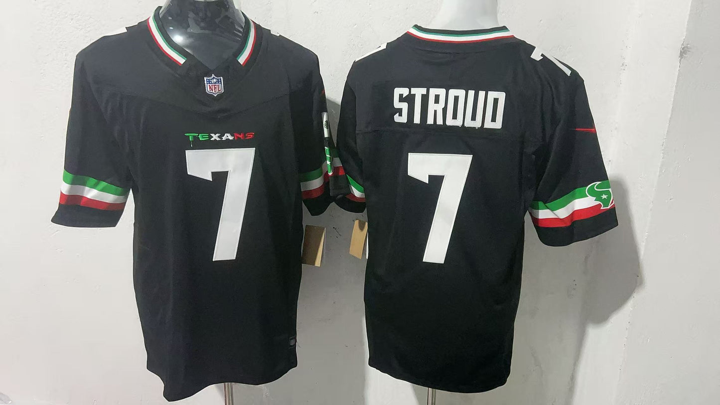 Houston Texans #7 C.J. Stroud Style 10
