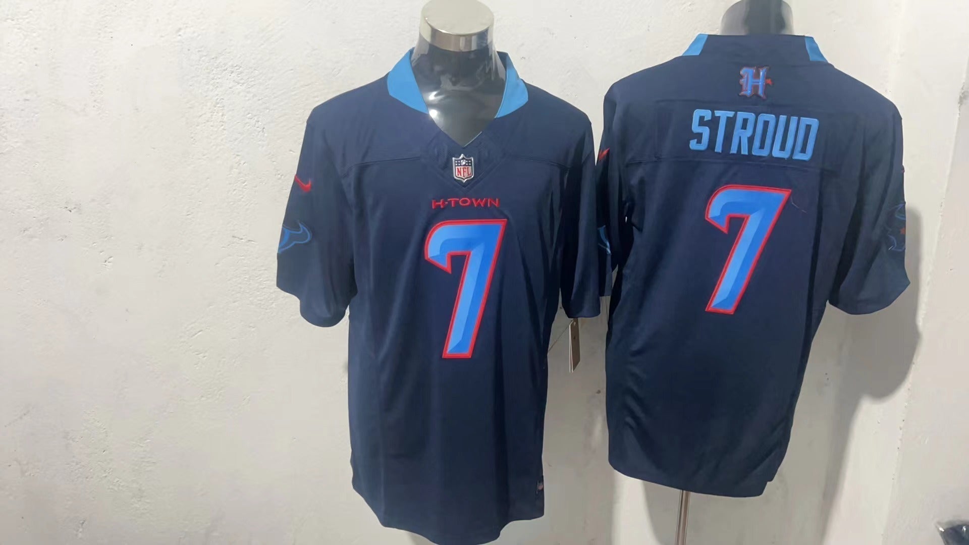 Houston Texans #7 C.J. Stroud Style 8