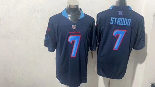Houston Texans #7 C.J. Stroud Style 8