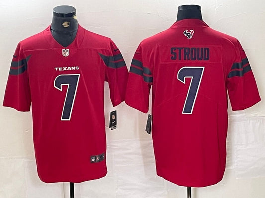 Houston Texans #7 C.J. Stroud V3 Style 3