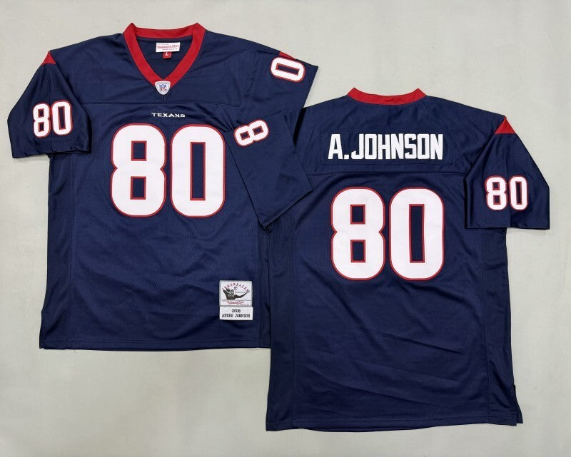 Houston Texans #80 A.Johnson Houston Texans Team (2)_[1]