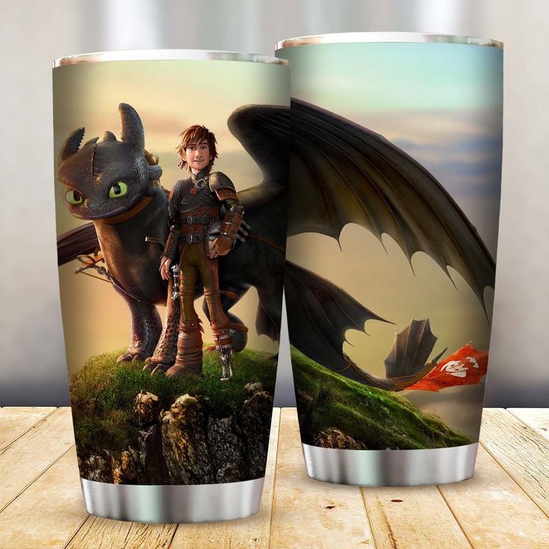 How to Train Your Dragon-The Hidden World Tumbler 20oz 30oz T-Shirts, Hoodie, Sweatshirt | InkThreadWorks.com
