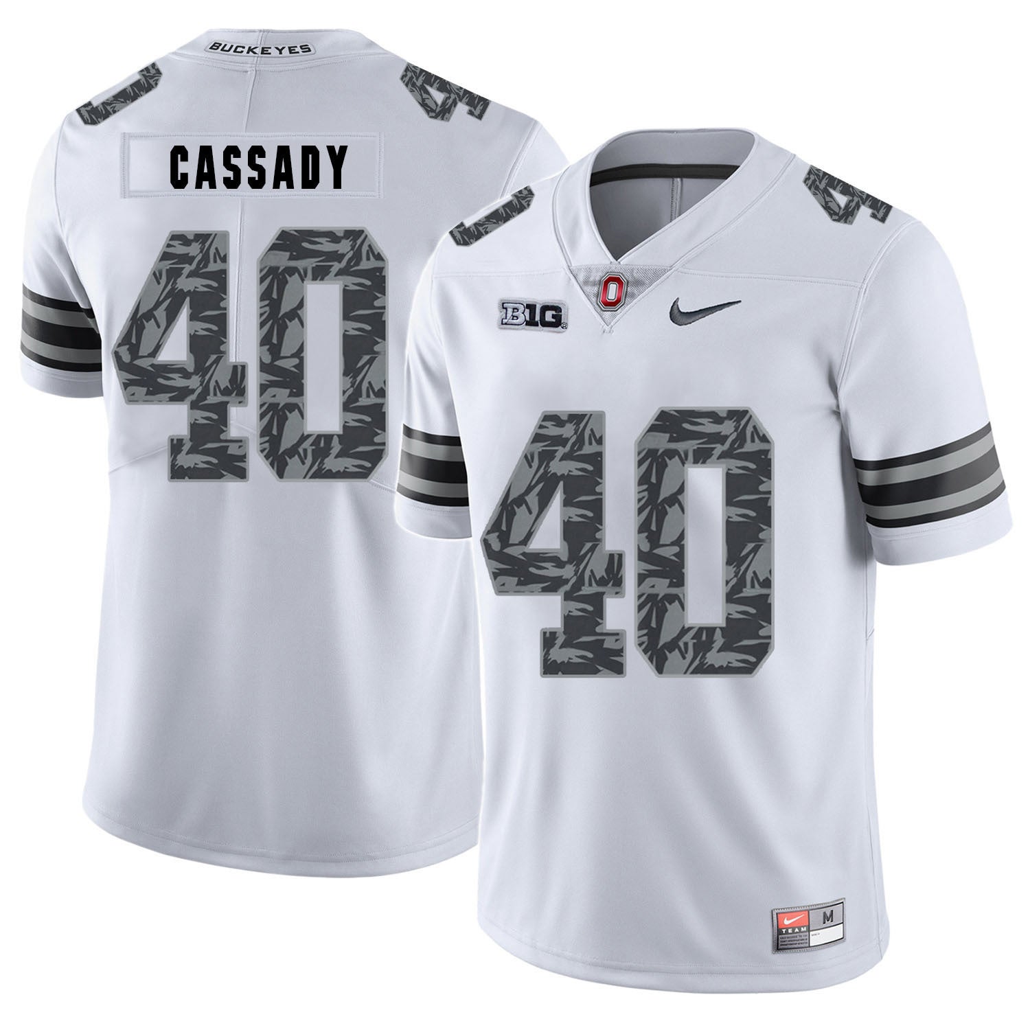 Howard Cassady 40 Pattern White