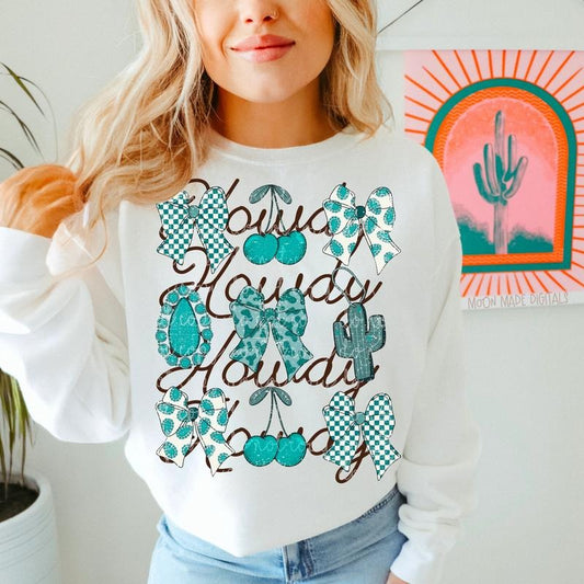 Howdy DTF Transfers - THIS IS NOT A SHIRT Hoodie, Sweatshirt | InkThreadWorks.com