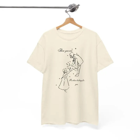 Howl And Sophie Calcifer Anime T-Shirt, Howls Moving Castle Tee - Cotton