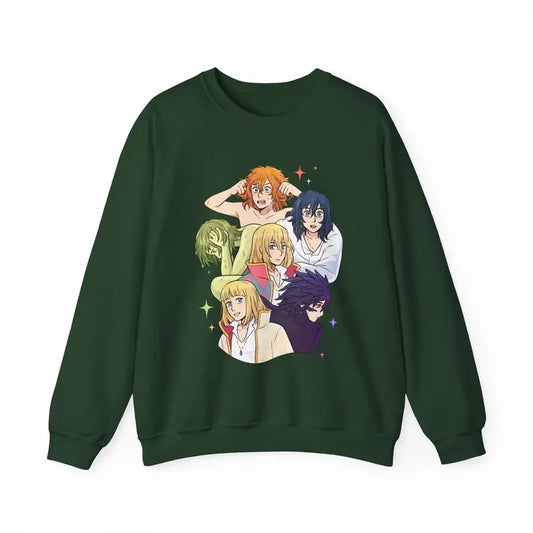 Howl Pendragon Sweatshirt, Howl's Moving Castle Sweatshirt, Howl and Sophie Shirt, Studio Ghibli, Anime shirt, Anime Gift