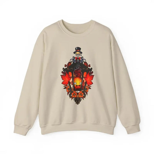 Howl's Moving Castle Sweatshirt, Calcifer Sweatshirt, Howl and Sophie Shirt, Studio Ghibli, Anime shirt
