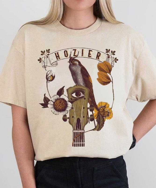 Hozier Hollywood Bowl Even Tour 2024 Shirt, Unreal Unearth Tour 2024 T-Shirt Best Price