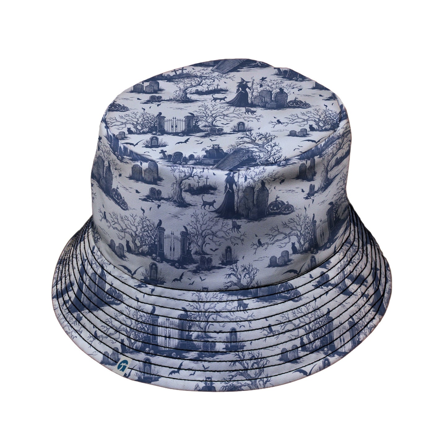Haunted Graveyard Light Bucket Hat